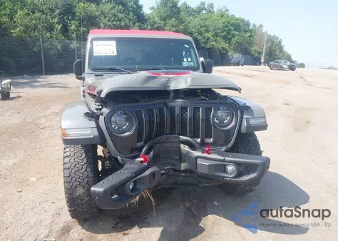 2020 Jeep Wrangler Unlimited Rubicon Recon 4X4 z USA, uszkodzony, nr VIN 1C4HJXFN4LW291924